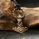 Amulet-cranes "Hammer Torah" No. 40, metallic