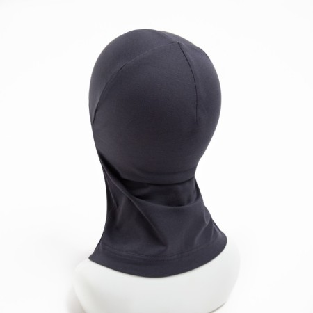 Balaclava plain minku, graphite color, rr One size-1