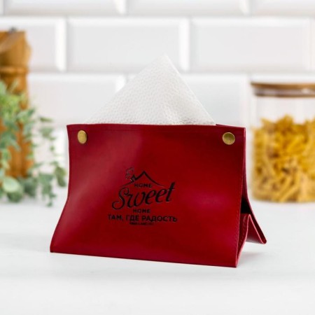 Home napkin, Sweet Home, 19 x 13.5 cm