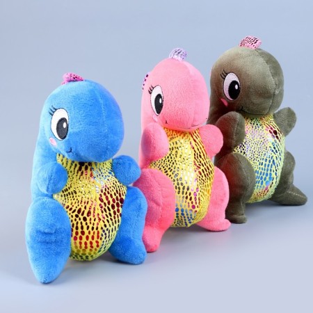 Soft toy "Dinosaurus", 21 cm, Mix colors-7