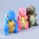 Soft toy "Dinosaurus", 21 cm, Mix colors