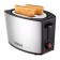 Toster KitFort KT-6248, 800 W, 6 frying modes, 2 toasts, black-silver