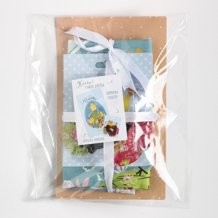 Set "Chickens" towel 40x73cm, sarzha 190g/m2, cookies for cookies-7