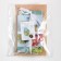 Set "Chickens" towel 40x73cm, sarzha 190g/m2, cookies for cookies
