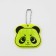 The reflective element "Mordi Panda", bilateral, 6 × 5.5 cm, color mix