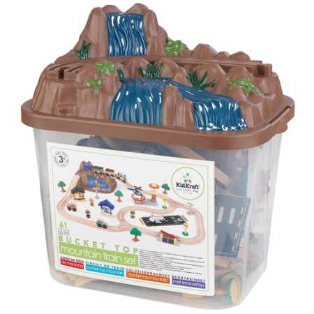 Railway "Mountain peak", 61 element, in the container-2