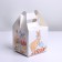 Confectionery box, packaging, "Happy Easter", 14 x 14 x 14 cm