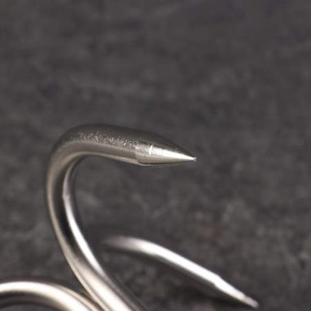 Triple meat hook, 28cm-3