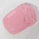Soap dish "pink", ceramic, 12 x 8.5 cm