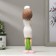 Polystone souvenir "Doctor and nurse" set 2 pcs 19.5x4.3x5.7 cm
