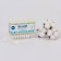 Cotton sticks with a limiter, 60 pcs. packaged