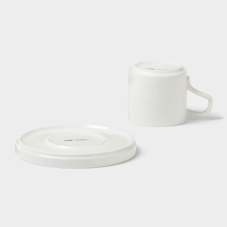 Tea couple Magistro Modern, 220 ml, 15 × 15 × 8 cm, porcelain, white-3