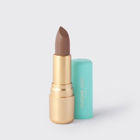 Vivienne Sabo Nude Createur lipstick, tone 17 cold nude-21