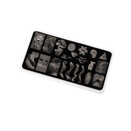 Stamping plate TNL Premium "Silhouette Lines"