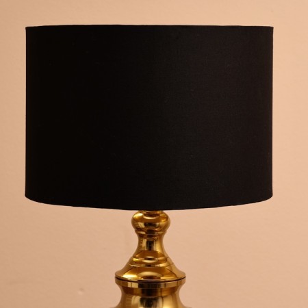 Greek lamp "Grubert" 1x60W, E27 golden 31x31x44 cm-2
