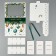 Box for 12 sweets with cells "Happy New Year!" 18.8 x 13.5 x 3.5 cm, New Year