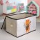 Stelly box for storage with a lid "Musical lion", 39 × 25 × 25 cm