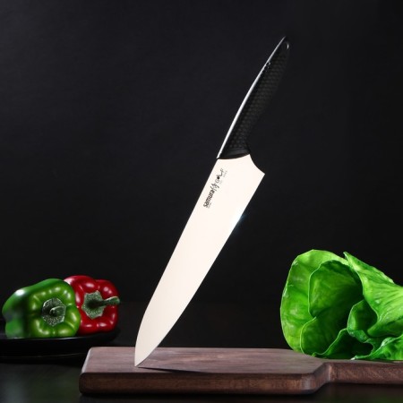 Knot Kitchen Samura Golf, chef, blade 22.1 cm, aus-8