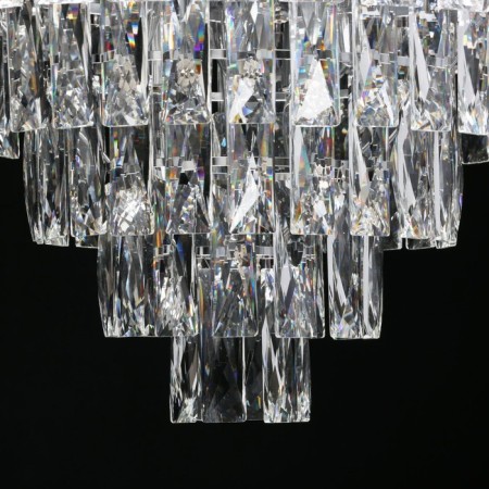 Люстра «Бриз», размер 47x42x47 см, 504Вт 8xLED IP 20-9