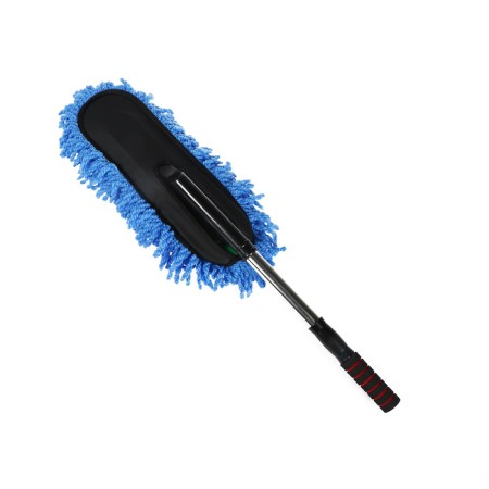 Torso brush for removing dust telescopic 75-89 cm, blue-2