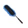 Torso brush for removing dust telescopic 75-89 cm, blue