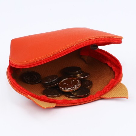 Baby purse with lightning, orange color-3