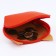 Baby purse with lightning, orange color