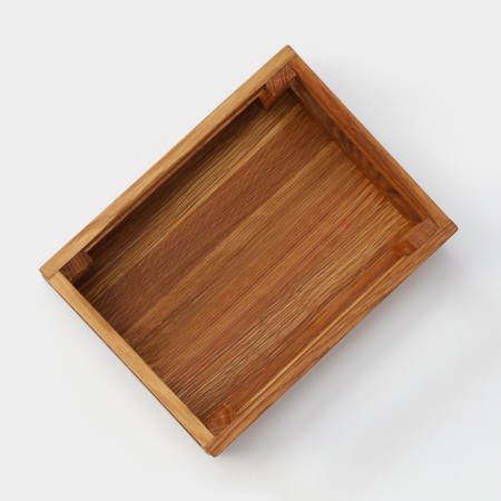 Claus - an organizer for ADELICA spices, 21 × 16 × 6.5 cm, oak-6