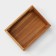 Claus - an organizer for ADELICA spices, 21 × 16 × 6.5 cm, oak