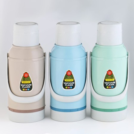 Thermos 3.2 l, with a glass flask, retains heat 12 hours, mix