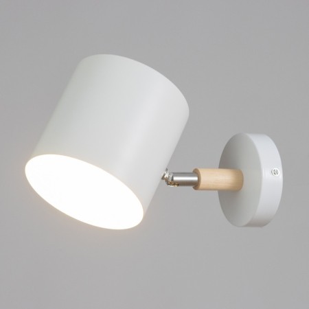 Bra "Svein" E27 40W white 13x24x14 cm-1