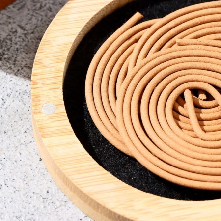 A set of incense with a stand "pattern", beige-5