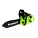 Forest chainsaw, light green, sound effects, works from batteries