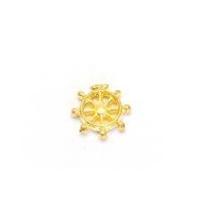 Metal fittings TNL “The helm of the gold”, 4 pcs