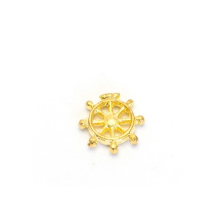 Metal fittings TNL “The helm of the gold”, 4 pcs