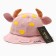 Panama for the girl "Layer" minku pink color, river 50