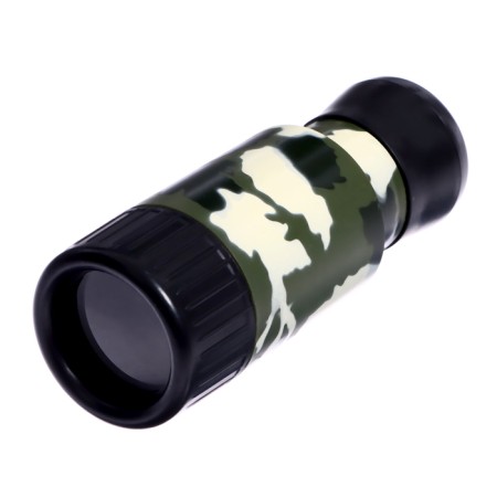 Binoculars have a collapsible “partisan”, with a compass, the color of a mix, in a package-6