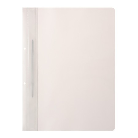 A set of folders Calligrata, A4, 180 microns, with a transparent top, 10 pieces, mix-4