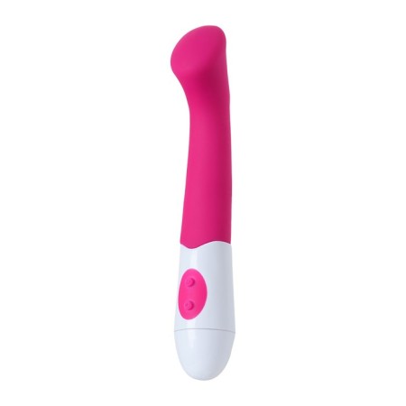 Stimulator of the G Toyfa A-Toys IDA point, silicone, pink color, 19 cm-1