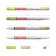 Erichkrause Visioline V-16 Neon+Pastel, 0.6-3.3 mm, bilateral, water-based ink, yellow, yellow