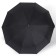 Automatic umbrella "Night", 3 additions, 10 spokes, r = 51 cm, black color