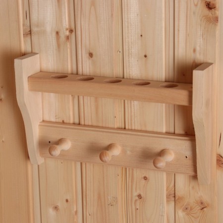 Shelf for oil with 3 hooks, 5 holes-1