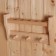 Shelf for oil with 3 hooks, 5 holes