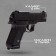 Pneumatic children's pistol "Sturm"