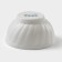 MISK "Diva", 13 × 7 cm, glass ceramics, white color