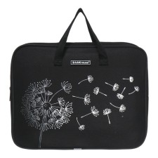 Folder with A4+handles, 360 x 290 x 70 mm, textile, Erichkrause Blowball 57422