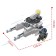 Designer Cosmos "Battle Dron", 3 in 1, 103 parts