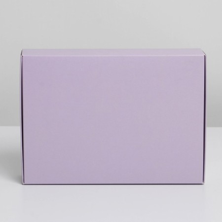 Gift folding box, packaging, "lavender", 21 x 15 x 5 cm-2