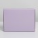 Gift folding box, packaging, "lavender", 21 x 15 x 5 cm