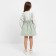 Skirt for Minaku Girls Color light green, height 98 cm